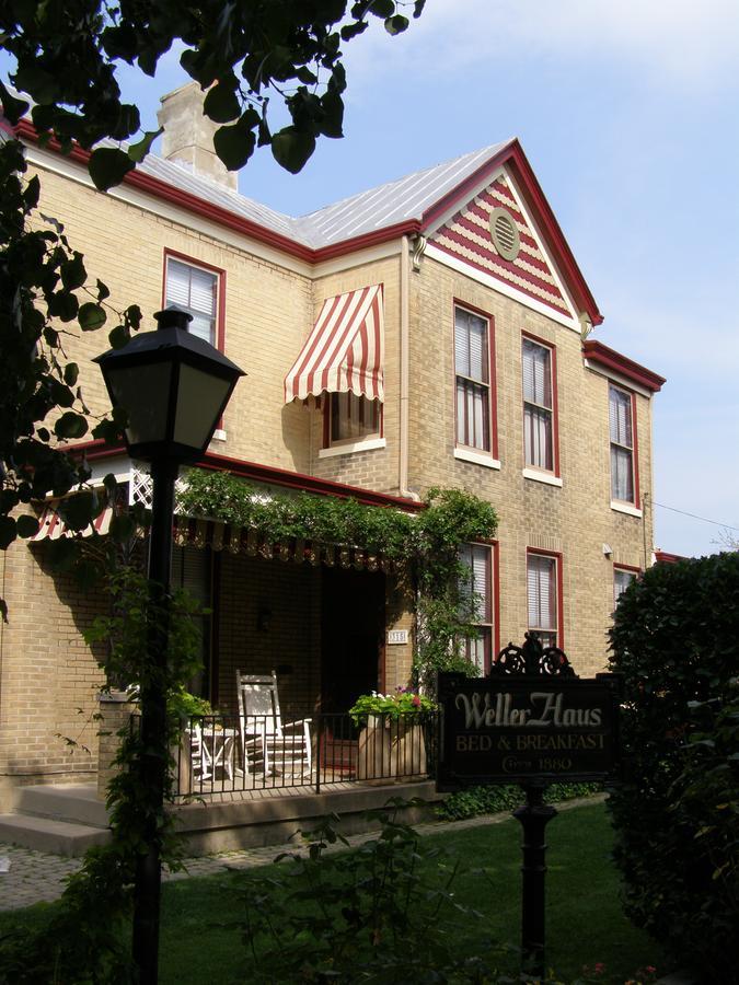 Weller Haus Bed, Breakfast & Event Center Bed and Breakfast Bellevue Εξωτερικό φωτογραφία