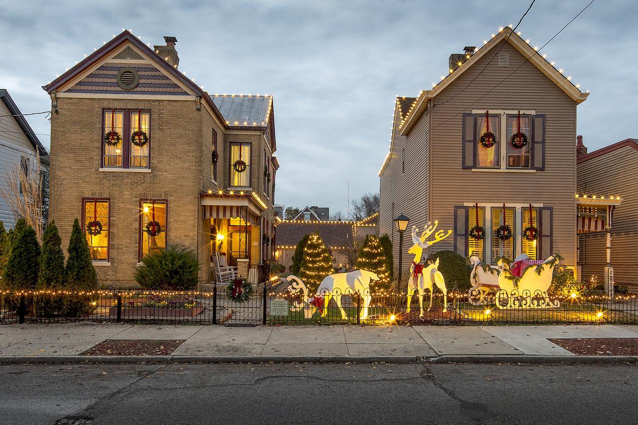 Weller Haus Bed, Breakfast & Event Center Bed and Breakfast Bellevue Εξωτερικό φωτογραφία